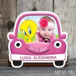 Marturii botez fete Magneti Masinuta - Tweety - MFM-18