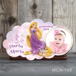 Marturii botez fete Magneti Nor - Rapunzel - MCN-109