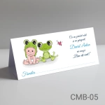 Plicuri bani botez baieti - Broscuta - CMB-05