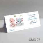 Plicuri bani botez baieti - Elefant - CMB-07
