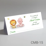 Plicuri bani botez baieti - Leu - CMB-15