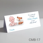 Plicuri bani botez baieti - Vulpe - CMB-17