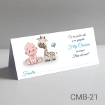 Plicuri bani botez baieti - Girafa - CMB-21