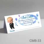 Plicuri bani botez baieti - Baby Boss - CMB-33