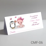 Plicuri bani botez fete - Pinguin - CMF-06