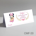 Plicuri bani botez fete - Minnie Mouse - CMF-20