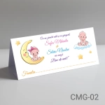 Plicuri bani botez gemeni - Bebelusi - CMG-02