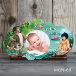 Marturii botez baieti Magneti Nor - Cartea Junglei - MCN-68