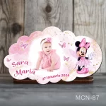 Marturii botez fete Magneti Nor - Minnie Mouse - MCN-87