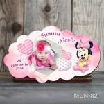Marturii botez fete Magneti Nor - Minnie Mouse - MCN-82