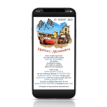 Invitatie digitala botez baieti - IDB-17