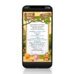 Invitatie digitala botez baieti - IDB-21