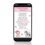 Invitatie digitala botez fetite - IDF-04