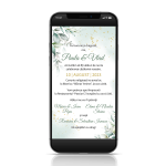 Invitatie digitala nunta - IDN-01