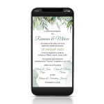 Invitatie digitala nunta - IDN-02