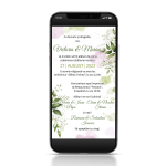 Invitatie digitala nunta - IDN-21