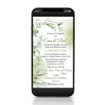 Invitatie digitala nunta - IDN-24