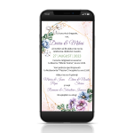 Invitatie digitala nunta - IDN-04