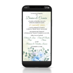 Invitatie digitala nunta - IDN-27