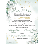 Invitatie digitala nunta - IN-01