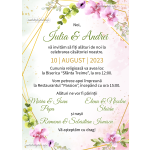 Invitatie digitala nunta - IN-03