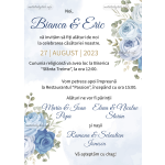 Invitatie digitala nunta - IN-08