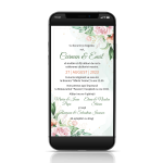 Invitatie digitala nunta - IDN-10