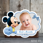 marturii botez mickey mouse magneti de frigider