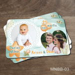 Marturii magnetice nunta si botez - MNBB-03