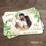 Marturii magnetice nunta si botez - MNBB-15