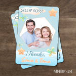 Marturii magnetice nunta si botez - MNBB-24