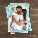 Marturii magnetice nunta si botez - MNBB-29