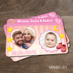 Marturii magnetice nunta si botez - MNBF-01