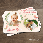 Marturii magnetice nunta si botez - MNBF-04