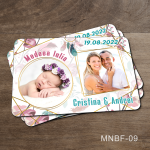 Marturii magnetice nunta si botez - MNBF-09