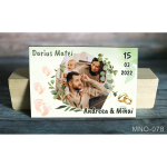 Marturii magnetice nunta si botez - MNO-078