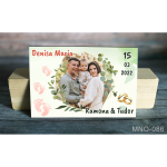 Marturii magnetice nunta si botez - MNO-086