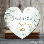 Marturii magnetice nunta inima - MCNI-01