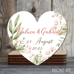 Marturii magnetice nunta inima - MCNI-07