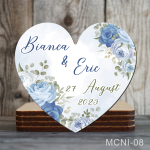 Marturii magnetice nunta inima - MCNI-08