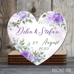 Marturii magnetice nunta inima - MCNI-09