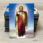 Marturii Iconite Magnetice - 9x6 cm - Sfântul Arhanghel Mihail - IMM-11