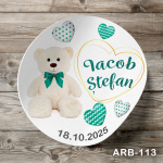 Etichete autocolante rotunde - Ursulet - ARB-113