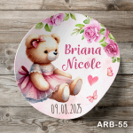 Etichete autocolante rotunde - Ursulet - ARB-55