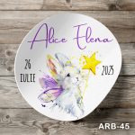 Etichete autocolante rotunde - Iepuras - ARB-45