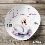 Etichete autocolante rotunde - Lebada - ARB-48