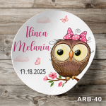 Etichete autocolante rotunde - Bufnita - ARB-40