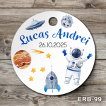 Etichete marturii botez rotunde - Cosmos - ERB-99