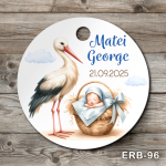 Etichete marturii botez rotunde - Barza - ERB-96