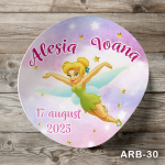 Etichete autocolante rotunde - Tinkerbell - ARB-30